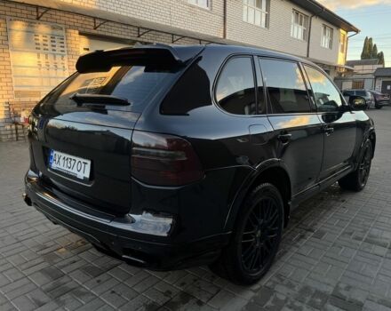Чорний Порше Cayenne, об'ємом двигуна 3.6 л та пробігом 232 тис. км за 12500 $, фото 2 на Automoto.ua