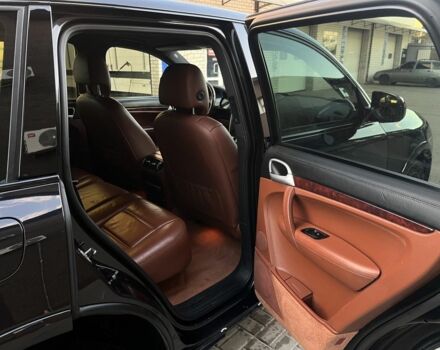 Чорний Порше Cayenne, об'ємом двигуна 3.6 л та пробігом 232 тис. км за 12500 $, фото 17 на Automoto.ua