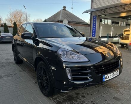 Чорний Порше Cayenne, об'ємом двигуна 3.6 л та пробігом 232 тис. км за 12500 $, фото 3 на Automoto.ua