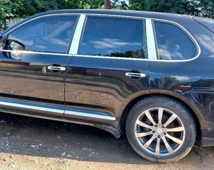 Чорний Порше Cayenne, об'ємом двигуна 3.6 л та пробігом 297 тис. км за 8288 $, фото 5 на Automoto.ua