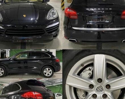 Чорний Порше Cayenne, об'ємом двигуна 0 л та пробігом 175 тис. км за 22500 $, фото 1 на Automoto.ua