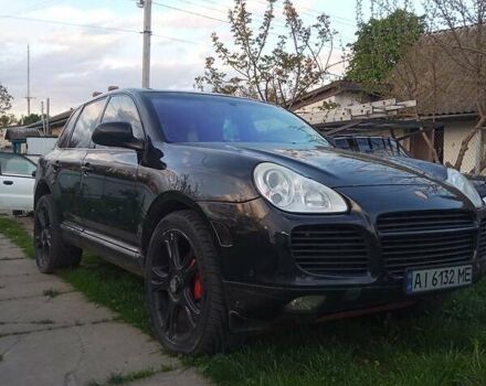 Чорний Порше Cayenne, об'ємом двигуна 4.5 л та пробігом 230 тис. км за 8888 $, фото 5 на Automoto.ua