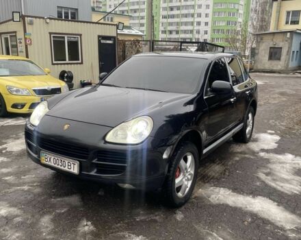Черный Порше Каен, объемом двигателя 3.2 л и пробегом 270 тыс. км за 9719 $, фото 3 на Automoto.ua