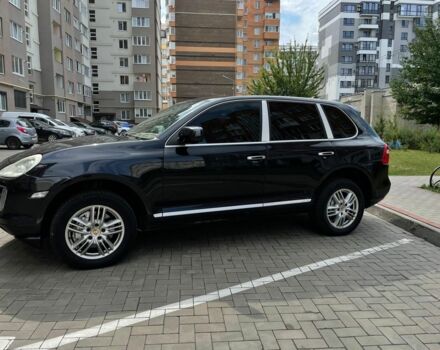 Черный Порше Каен, объемом двигателя 4.8 л и пробегом 5 тыс. км за 9500 $, фото 3 на Automoto.ua