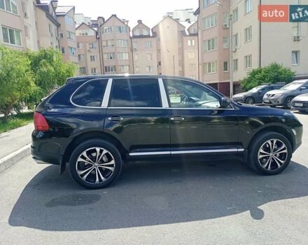 Чорний Порше Cayenne, об'ємом двигуна 4.5 л та пробігом 312 тис. км за 9100 $, фото 4 на Automoto.ua