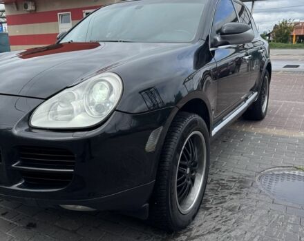 Чорний Порше Cayenne, об'ємом двигуна 4.5 л та пробігом 232 тис. км за 6100 $, фото 23 на Automoto.ua