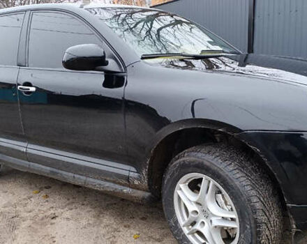 Черный Порше Каен, объемом двигателя 4.5 л и пробегом 240 тыс. км за 6700 $, фото 1 на Automoto.ua