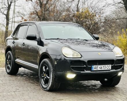 Черный Порше Каен, объемом двигателя 4.5 л и пробегом 105 тыс. км за 7999 $, фото 1 на Automoto.ua