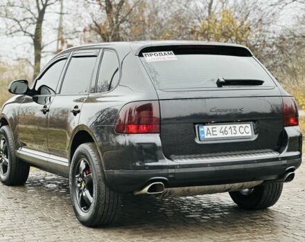 Черный Порше Каен, объемом двигателя 4.5 л и пробегом 105 тыс. км за 7999 $, фото 3 на Automoto.ua