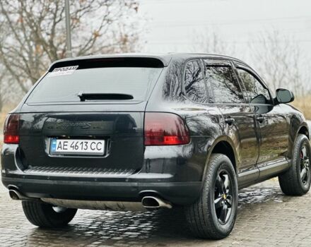 Черный Порше Каен, объемом двигателя 4.5 л и пробегом 105 тыс. км за 7999 $, фото 2 на Automoto.ua