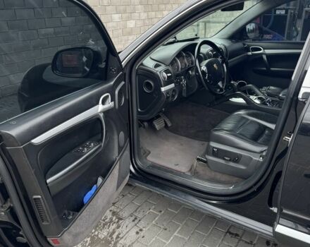 Чорний Порше Cayenne, об'ємом двигуна 4.5 л та пробігом 232 тис. км за 6100 $, фото 15 на Automoto.ua