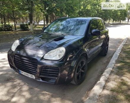 Чорний Порше Cayenne, об'ємом двигуна 4.5 л та пробігом 300 тис. км за 8600 $, фото 1 на Automoto.ua