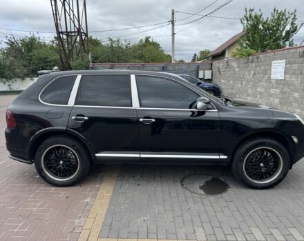 Черный Порше Каен, объемом двигателя 4.5 л и пробегом 232 тыс. км за 6000 $, фото 18 на Automoto.ua
