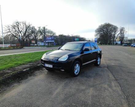 Чорний Порше Cayenne, об'ємом двигуна 4.5 л та пробігом 270 тис. км за 7034 $, фото 1 на Automoto.ua