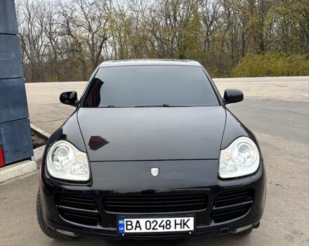 Черный Порше Каен, объемом двигателя 4.5 л и пробегом 289 тыс. км за 10200 $, фото 1 на Automoto.ua
