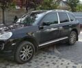 Черный Порше Каен, объемом двигателя 2.97 л и пробегом 165 тыс. км за 10700 $, фото 1 на Automoto.ua