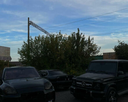 Порше Cayenne 2004 у Полтаві на Automoto.ua Чорний Порше Cayenne, об'ємом двигуна 4.5 л та пробігом 222 тис. км за 8500 $, фото 2 на Automoto.ua