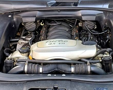 Чорний Порше Cayenne, об'ємом двигуна 4.5 л та пробігом 230 тис. км за 8800 $, фото 5 на Automoto.ua