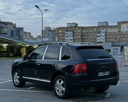 Чорний Порше Cayenne, об'ємом двигуна 3.2 л та пробігом 241 тис. км за 5999 $, фото 12 на Automoto.ua
