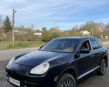 Чорний Порше Cayenne, об'ємом двигуна 4.5 л та пробігом 250 тис. км за 4850 $, фото 41 на Automoto.ua