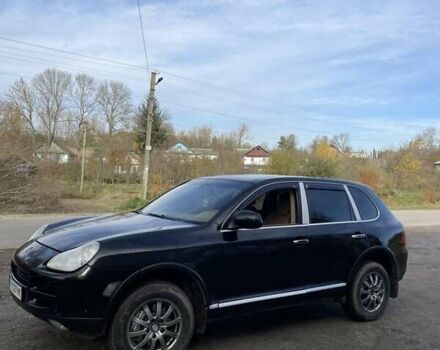 Чорний Порше Cayenne, об'ємом двигуна 4.5 л та пробігом 250 тис. км за 4850 $, фото 35 на Automoto.ua