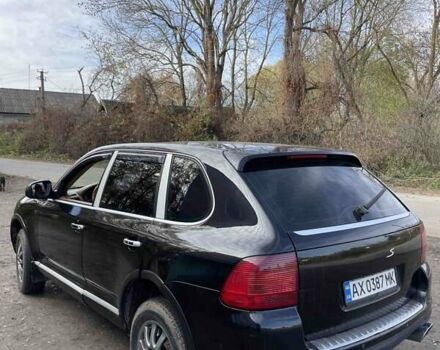Чорний Порше Cayenne, об'ємом двигуна 4.5 л та пробігом 250 тис. км за 4850 $, фото 34 на Automoto.ua