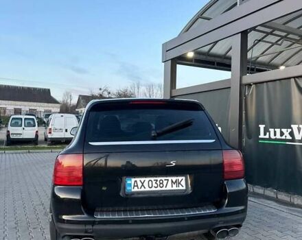 Чорний Порше Cayenne, об'ємом двигуна 4.5 л та пробігом 250 тис. км за 4850 $, фото 6 на Automoto.ua
