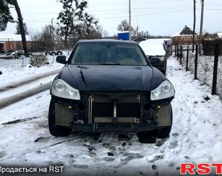 Чорний Порше Cayenne, об'ємом двигуна 4.5 л та пробігом 280 тис. км за 8000 $, фото 7 на Automoto.ua