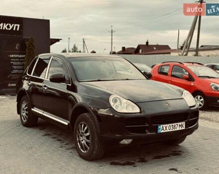 Чорний Порше Cayenne, об'ємом двигуна 4.5 л та пробігом 250 тис. км за 4850 $, фото 30 на Automoto.ua
