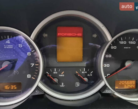 Чорний Порше Cayenne, об'ємом двигуна 4.5 л та пробігом 206 тис. км за 8500 $, фото 1 на Automoto.ua