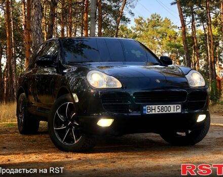 Чорний Порше Cayenne, об'ємом двигуна 3.2 л та пробігом 210 тис. км за 8300 $, фото 2 на Automoto.ua