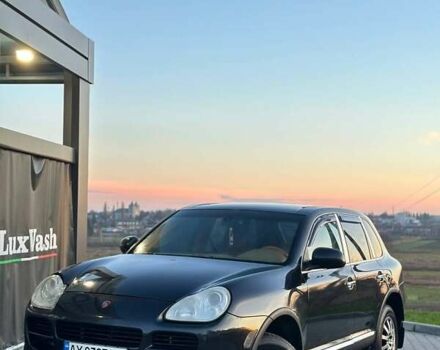 Чорний Порше Cayenne, об'ємом двигуна 4.5 л та пробігом 250 тис. км за 4850 $, фото 3 на Automoto.ua
