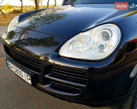 Черный Порше Каен, объемом двигателя 3.2 л и пробегом 205 тыс. км за 8500 $, фото 1 на Automoto.ua