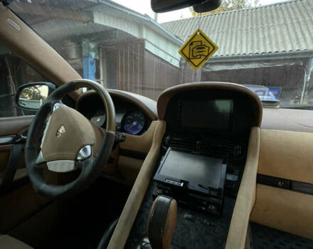 Порше Cayenne 2004 у Полтаві на Automoto.ua Чорний Порше Cayenne, об'ємом двигуна 4.5 л та пробігом 222 тис. км за 8500 $, фото 5 на Automoto.ua