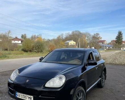 Чорний Порше Cayenne, об'ємом двигуна 4.5 л та пробігом 250 тис. км за 4850 $, фото 32 на Automoto.ua