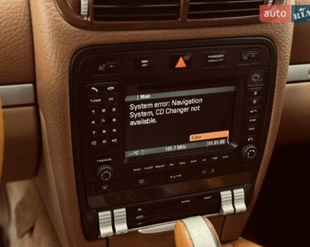 Чорний Порше Cayenne, об'ємом двигуна 4.5 л та пробігом 250 тис. км за 4850 $, фото 23 на Automoto.ua