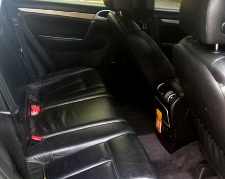 Черный Порше Каен, объемом двигателя 4.5 л и пробегом 210 тыс. км за 7500 $, фото 1 на Automoto.ua