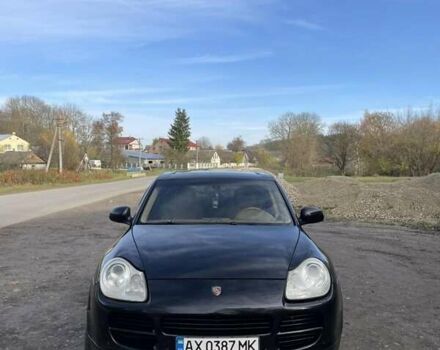Чорний Порше Cayenne, об'ємом двигуна 4.5 л та пробігом 250 тис. км за 4850 $, фото 36 на Automoto.ua