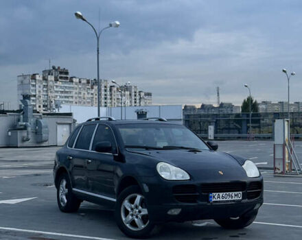 Чорний Порше Cayenne, об'ємом двигуна 3.2 л та пробігом 241 тис. км за 5999 $, фото 9 на Automoto.ua