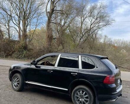 Чорний Порше Cayenne, об'ємом двигуна 4.5 л та пробігом 250 тис. км за 4850 $, фото 39 на Automoto.ua