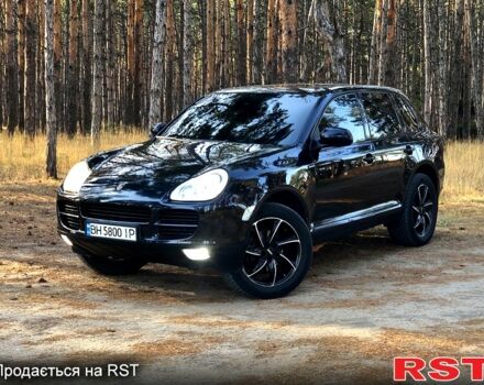 Чорний Порше Cayenne, об'ємом двигуна 3.2 л та пробігом 210 тис. км за 8300 $, фото 1 на Automoto.ua