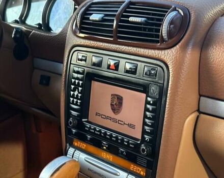 Чорний Порше Cayenne, об'ємом двигуна 4.5 л та пробігом 250 тис. км за 4850 $, фото 15 на Automoto.ua