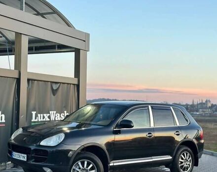 Чорний Порше Cayenne, об'ємом двигуна 4.5 л та пробігом 250 тис. км за 4850 $, фото 9 на Automoto.ua