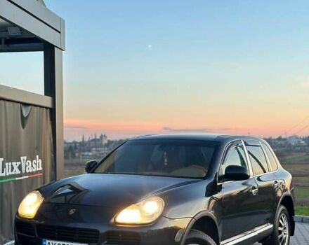 Чорний Порше Cayenne, об'ємом двигуна 4.5 л та пробігом 250 тис. км за 4850 $, фото 8 на Automoto.ua