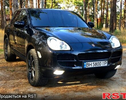 Чорний Порше Cayenne, об'ємом двигуна 3.2 л та пробігом 210 тис. км за 8300 $, фото 3 на Automoto.ua