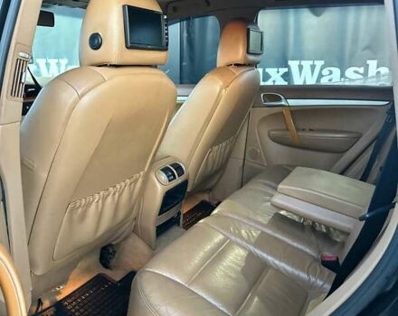Чорний Порше Cayenne, об'ємом двигуна 4.5 л та пробігом 250 тис. км за 4850 $, фото 12 на Automoto.ua