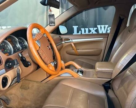 Чорний Порше Cayenne, об'ємом двигуна 4.5 л та пробігом 250 тис. км за 4850 $, фото 17 на Automoto.ua