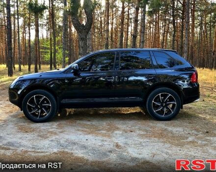 Чорний Порше Cayenne, об'ємом двигуна 3.2 л та пробігом 210 тис. км за 8300 $, фото 4 на Automoto.ua