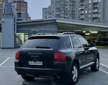 Чорний Порше Cayenne, об'ємом двигуна 3.2 л та пробігом 241 тис. км за 5999 $, фото 14 на Automoto.ua