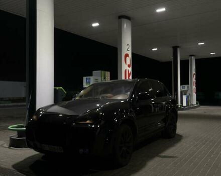 Порше Cayenne 2004 у Полтаві на Automoto.ua Чорний Порше Cayenne, об'ємом двигуна 4.5 л та пробігом 222 тис. км за 8500 $, фото 3 на Automoto.ua